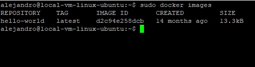 sudo-docker-images